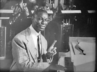 16mm orig - rare NAT KING COLE - 1952 - 2 reel Universal pictures musical short - 2