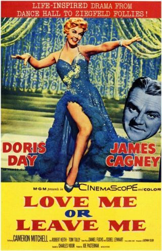 Rare 16mm Feature: Love Me Or Leave Me (doris Day - - James Cagney) Ruth Etting Bio
