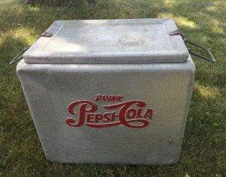 Rare Pepsi - Cola Vtg 1940s Or 1950 