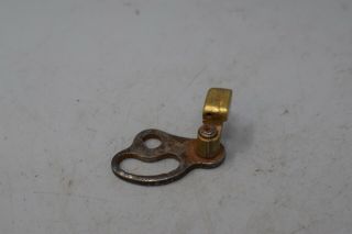 ANTIQUE MOTORCYCLE HARLEY JD J JDH VL OEM OIL PUMP CONTROL CABLE ATTACHMENT 2