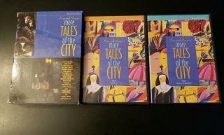 More Tales Of The City (dvd,  1999,  2 - Disc Set) Rare (6a)