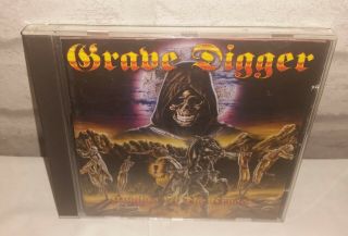 Grave Digger - Knights Of The Cross Cd (1998) - Rare As
