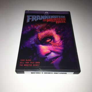 Frankenstein And The Monster From Hell (dvd,  2003) Rare Oop