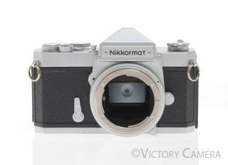 Rare Nikon Nikkormat FS (meterless) Camera Body 2