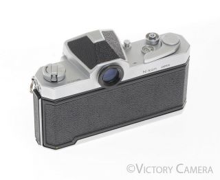 Rare Nikon Nikkormat FS (meterless) Camera Body 3