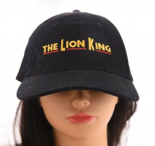 Rare Official The Lion King Vip Broadway Show Promo Hat Disney Musical Movie