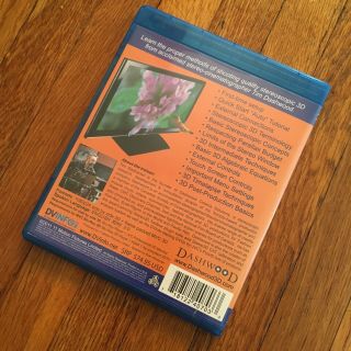 Shooter ' s Guide to Stereoscopic 3D BLU - RAY for JVC GY - HMZ1 Camcorder - RARE 2
