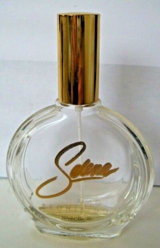 Selena Quintanilla Amor Prohibido Empty Perfume Bottle Rare