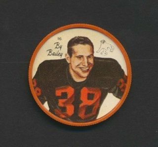 16 Bailey Hof 1964 Cfl Coin Blank Back Rare Not In Guide Bc Lions Factory
