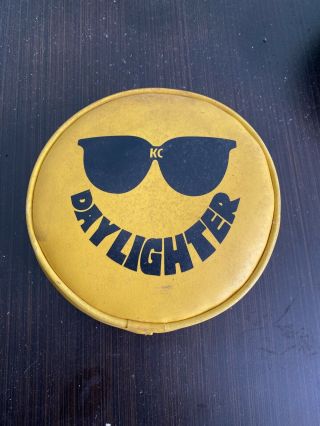 Vintage Kc Hilites 6 " Light Covers 5205 Daylighter Sunglasses Rare