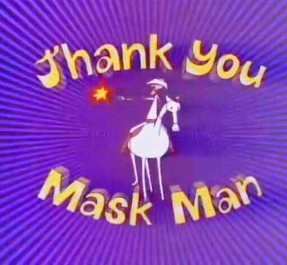 Rare 16mm Cartoon: Thank You Mask Man (lenny Bruce) Lone Ranger Spoof