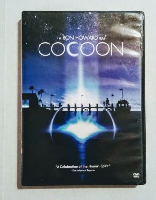 Cocoon (dvd,  1985) Ron Howard | Don Ameche | Wilford Brimley | Rare Us Release