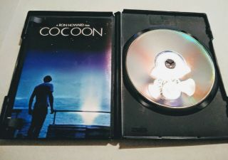 Cocoon (DVD,  1985) Ron Howard | Don Ameche | Wilford Brimley | RARE US Release 2