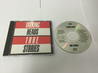 Talking Heads ‎– True Stories Emi ‎– Cdpm 746345 2 Rare Japan Press Cd 07777463