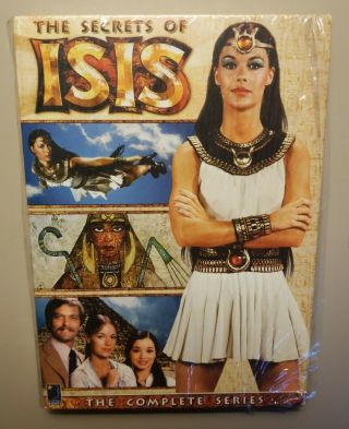 The Secrets Of Isis - The Complete Series 3 Dvd Set (2007) Joanna Cameron Rare