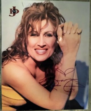Jo Dee Messina Autographed 8x10 Photo Laminated Sexy Country Music Star Rare