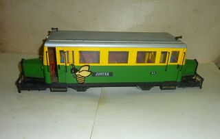 Rare Lgb 21660 Railbus Wismarer Jagermeister Only Made 1 Year