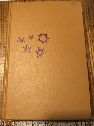 Vintage Rare " Sun Signs " Book By Linda Goodman Hard Cover 1st Edition 1968
