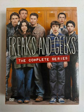 Freaks And Geeks - The Complete Series (dvd,  2004,  6 - Disc Set) Vg Rare