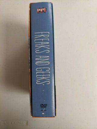 Freaks and Geeks - The Complete Series (DVD,  2004,  6 - Disc Set) VG rare 2
