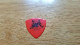 Slayer Guitar Pick Tom Araya 1988 South Of Heaven Concert Tour Rare Vintage