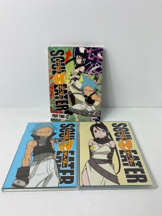 Soul Eater: Part 2 (dvd,  2010,  2 - Disc Set) Episodes 14 - 26 Anime Manga Oop Rare