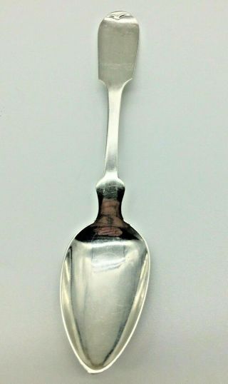 Sterling Silver Spoon (. 925) Lion Hall Mark - 19 Grams - 6 Inches - - " B "