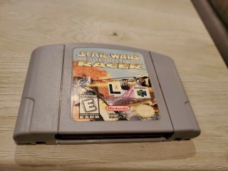 Nintendo 64 N64 Star Wars: Episode 1: Racer Authentic Rare Retro Game