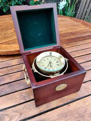John Poole Maker To The Admiralty Ships Chronometer