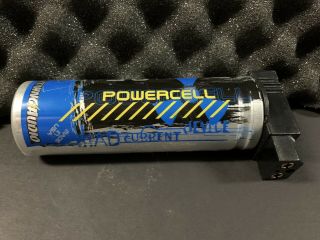 Lightning Audio Strike Storm Powercell Capacitor Amplifier Accessory Rare Item