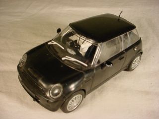 Rare Scalextric Pre Production Prototype Bmw Mini Black Plastic Body Sample