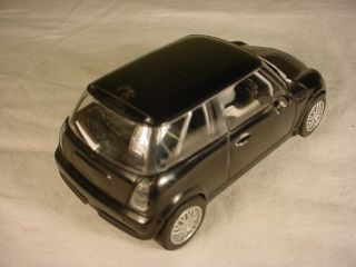 Rare Scalextric pre production Prototype BMW Mini black plastic body sample 2