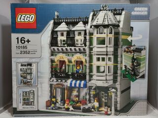 Lego Creator Green Grocer 10185 Rare Box Only