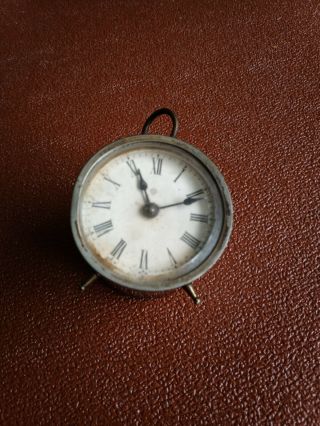 Ansonia Bee Clock - Patent April 23rd 1878 - Not