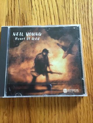 Neil Young “heart Of Gold Live In Usa 1992 Farm Aid” 1cd Rare Import