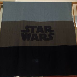 Pottery Barn Kids Rare Star Wars Full/queen Size Wool Blanket Throw Discontinued