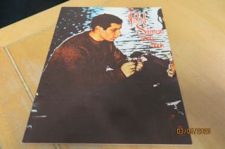 The Paul Simon Song Book - 1965 Sheet Music Book With Photos - Rare