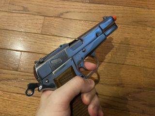 Rare Silver Browning High Power Airsoft