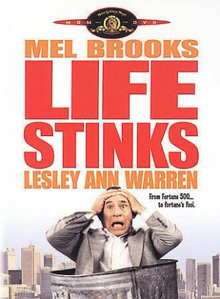 Life Stinks Mel Brooks Rare Oop Us Region 1 Mgm Dvd Lesley Ann Warren