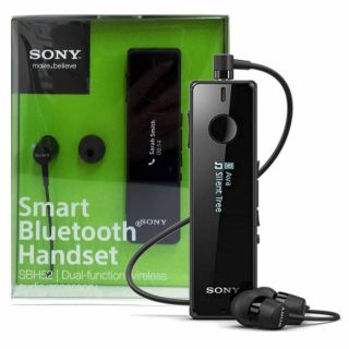 Sony Sbh52 Nfc A2dp Stereo Bluetooth Headset Fm Caller Display Mini Handset Rare