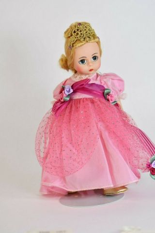 Madame Alexander Cinderella Doll 8 Inches 13400 Pink Gown Flowers Box