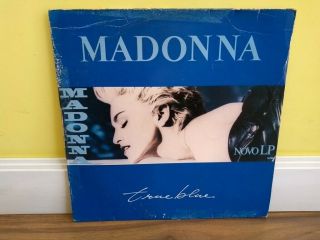 Rare Madonna True Blue B R A Z I L Promo Official Wea 1986 Excl.  Cover