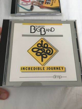 Bob Mintzer Big Band Incredible Journey Rare Dmp Jazz Cd