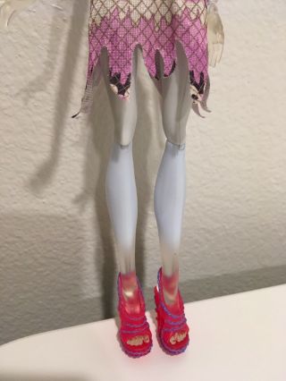 Monster High Create A Monster Ghost Girl Doll Complete Wig CAM Mattel RARE 3