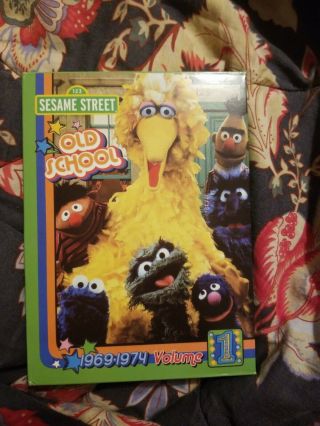 Sesame Street Old School Vol.  1: 1969 - 1974 (dvd,  2006 Set)
