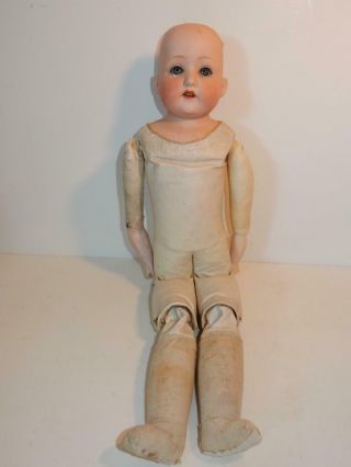 Antique German Bisque Doll Armand Marseille 275 3/0 Body Tlc Head