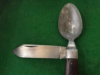 Rare Ulster Knife Co.  Ny Red Cross Ww1 Combination Scout Camp Knife