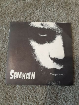 Samhain Live On Earth As We Know It 7 " Rare Misfits Danzig