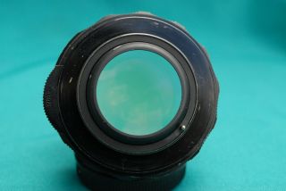 RARE - - Yellow Pentax 50mm/f1:1.  4 - Takumar lens for Pentax 42mm mount 3