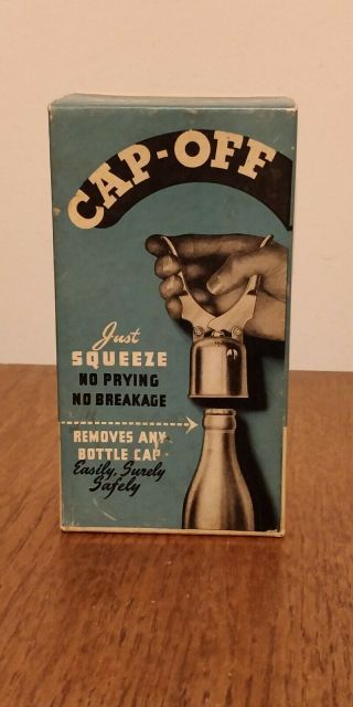 Cap Off Bottle Opener By Eagle